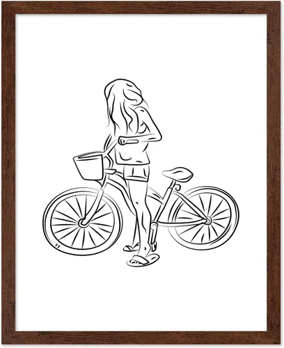 Vista 44 de Poster Master Swan Floaty Poster - Retro Woman Print - Pool Art - Swimming Illustration - Line Sketch - Abstract Design - Chic Boho Decor - Great