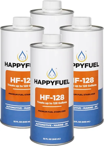 Vista 6 de Estabilizador de combustible Premium HappyFuel, antioxidante para gasolina, almacenamiento de combustible para gas, autos clásicos, botes
