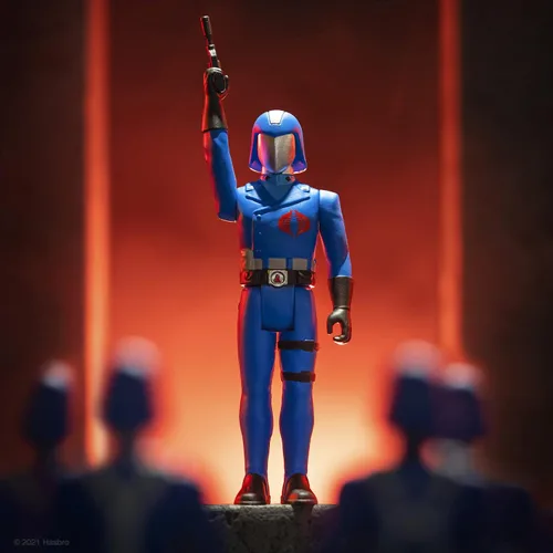 Vista 2 de Super7 G.I. Joe Cobra Commander 3.75 en Figura de reacción