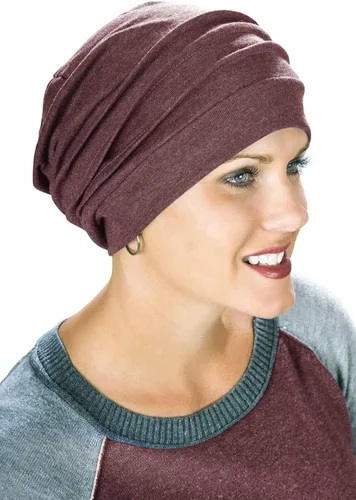 Vista 3 de Headcovers Unlimited Gorro holgado de redecilla 100 algodón para mujer