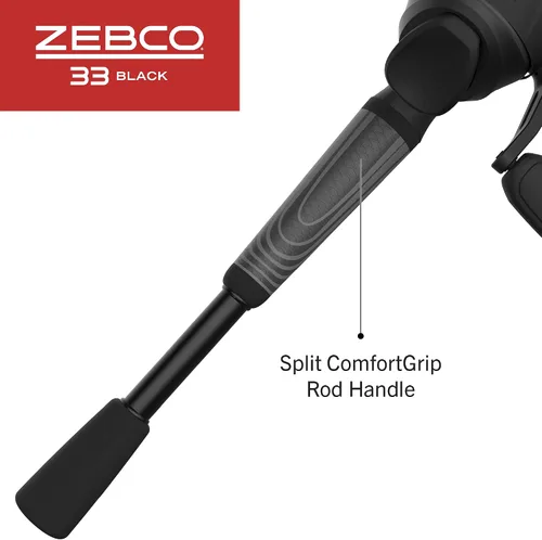 Vista 6 de Zebco Carrete de pesca Spincast