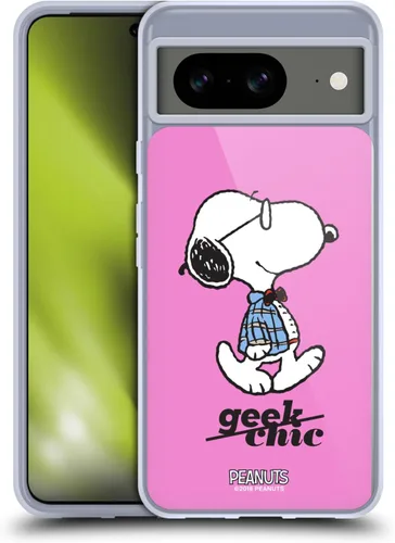 Vista 69 de Head Case Designs Officially Licensed Peanuts Flying Ace The Many Faces of Snoopy Gel Case [Military Grade Protection] Compatible with Google Pixel 3