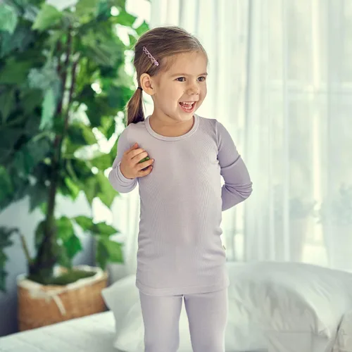 Vista 5 de AVAUMA pijama de manga corta para recién nacido, para niños, niñas, de ajuste cómodo