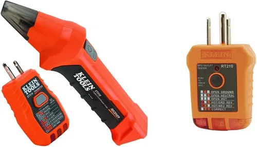 Vista 10 de Klein Tools Kit de buscador y probador de disyuntores