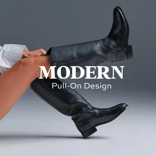 Vista 7 de Botas largas de mujer Melissa de FRYE
