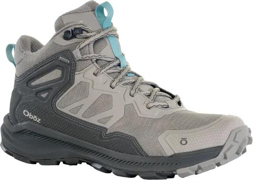 Vista 3 de Oboz Botas de senderismo Katabatic Mid para mujer
