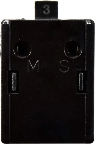Vista 5 de 3 Pin QP2-4R7 4.7 Ohm Relé de arranque automático del refrigerador compatible con mini refrigeradores/refrigeradores compactos/congeladores