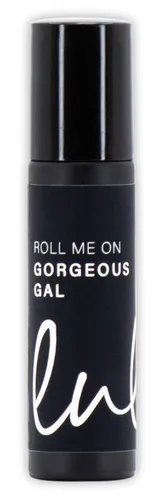 Vista 7 de Lulu Candles Roll Me On After Dark - Teca caoba Infusión de feromonas Eau de Parfum Tamaño de viaje, vegano - Perfume Roller Ball - 10 ML