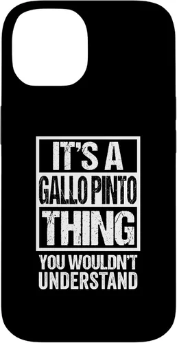 Vista 4 de It's A Gallo Pinto Thing You Wouldn't Understand Costa Rica Case for iPhone 17