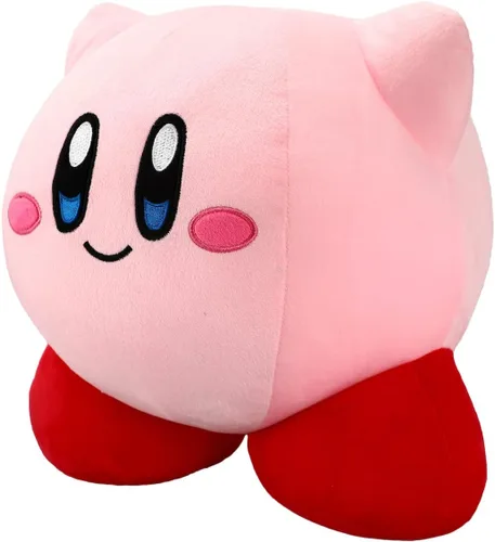 Vista 2 de Mini mochila de felpa Kirby The Pink Puff, Rosado, osfa