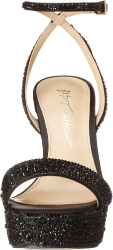 Vista 2 de Betsey Johnson Sandalia de tacón Sb-Beth para mujer
