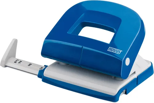 Vista 8 de Novus E 216 - Perforadora (capacidad de 16 hojas), color negro y gris