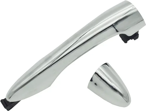 Vista 3 de Manija de puerta exterior delantera derecha cromada 826613W010 para Kia Sportage 2011-2016