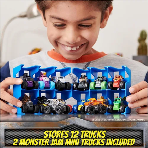 Vista 8 de Monster Jam Freestyle Flip Playset
