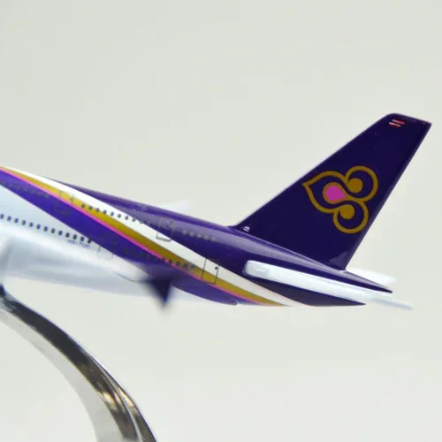 Vista 5 de 24-Hours Tailandia A380 modelo de avión de aleación de metal modelos de avión fundidos a presión 1:400