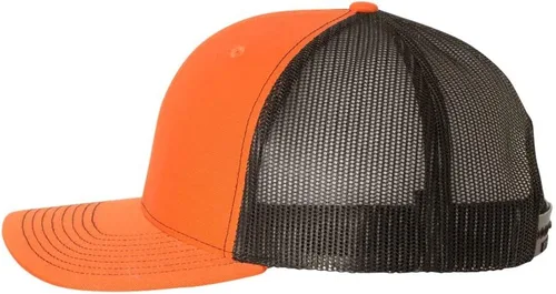 Vista 2 de Deer Buck and Antlers Sporting Collection Gorra de camionero totalmente bordada Richardson 112 Snapback