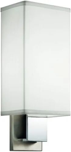 Vista 4 de Kichler 10438NCHLED Santiago Collection - Aplique de pared LED de 14,25" NCH