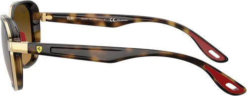 Vista 4 de Ray-Ban RB3674m Scuderia Ferrari Collection - Gafas de sol redondas