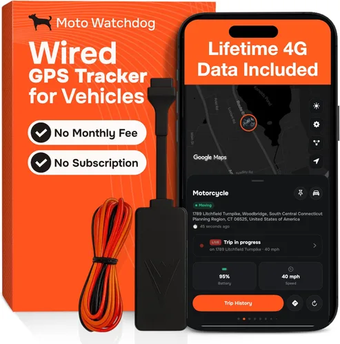 Vista 8 de Rastreador GPS para vehículos, sin tarifa mensual, sin suscripción