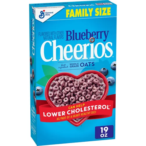 Vista 29 de Cheerios Cereal de desayuno sin gluten de avena integral, bolsa de 2.2 onzas (paquete de 5)