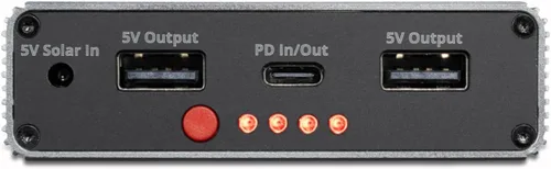 Vista 3 de Voltaic Systems V75 V75 batería externa con puertos USB duales - 20,100mAh