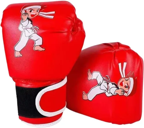 Vista 13 de Guantes de Boxeo para Niños Guantes de Boxeo para Niños Rojo Azul