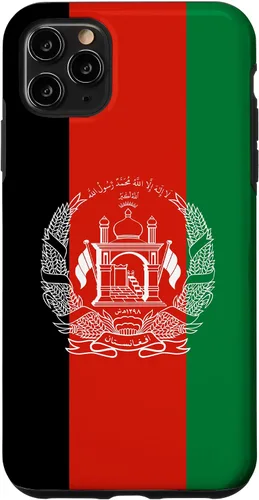 Vista 13 de Afghanistan Flag Case for iPhone 17