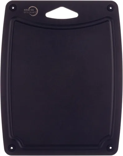Vista 8 de Mercer Culinary Tabla de cortar compuesta-11 3/4" X 9 1/4"-NSF, Negro