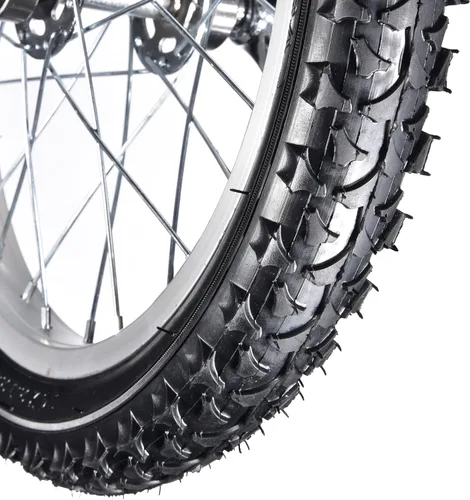 Vista 7 de ZeHuoGe Monociclo de rueda de 24 pulgadas con excelente marco de acero de manganeso protección contra fugas Rodamiento silencioso Ciclismo deportes