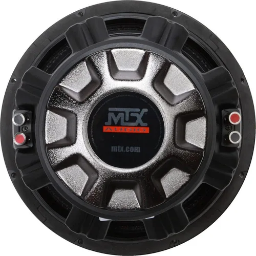 Vista 2 de MTX 5510-22 10" 800 vatios pico/400 vatios RMS DVC 2-ohm subwoofer de audio para coche