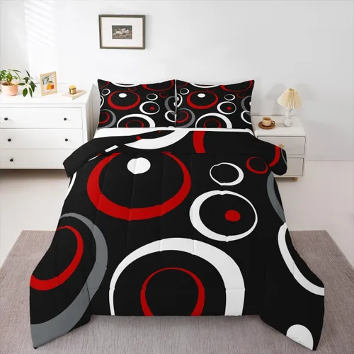 Vista 25 de Feelyou Juego de edredón de baloncesto para niñas y niños, juego de ropa de cama con juegos de pelota, decoración de habitación, regalo para amantes