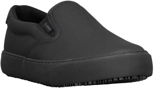 Vista 2 de Lugz Clipper - Tenis clásicos de trabajo antideslizantes para hombre