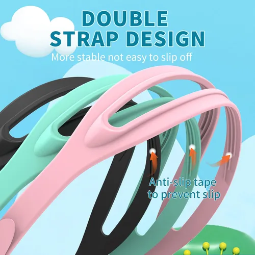 Vista 6 de Whale Gafas de natación A2 GE patentadas y polarizadas mejoradas, antivaho, anti-UV, para adultos, hombres, mujeres y jóvenes