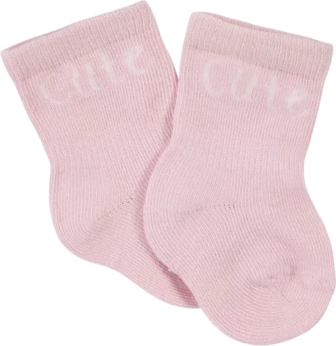 Vista 6 de Gerber Calcetines unisex para bebé, 6 pares a prueba de moños, rosa (Leopard PINK)