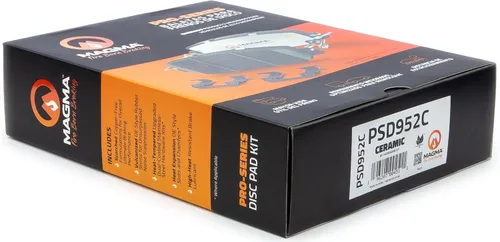 Vista 4 de MAGMA Pro-Series PSD952C Pastillas de freno de cerámica, traseras