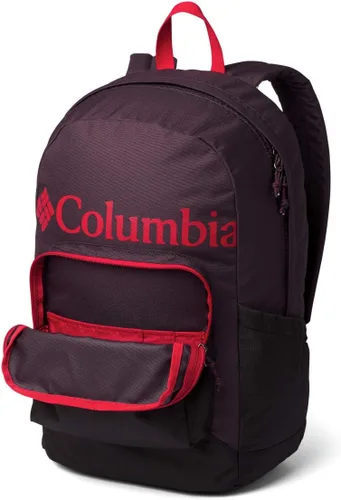 Vista 3 de Columbia Mochila unisex Zigzag 22L, morado oscuronegro, talla única