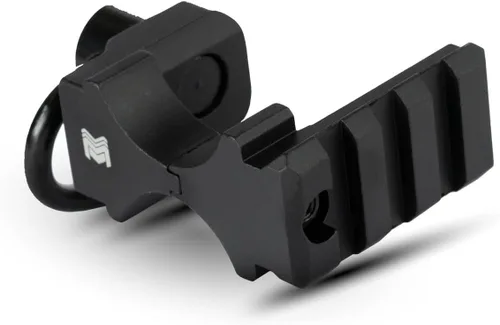 Vista 2 de Monstrum Soporte de accesorio para escopeta Compatible con la serie Shockwave Mossberg Picatinny/Sling Swivel