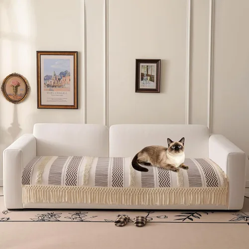 Vista 12 de VClife Funda para Brazo de Sofá Antideslizante Azul Fundas para Reposabrazos para Reclinable, Sillón, Sofá de Dos Plazas y Sofá 1 Pieza Funda Suave