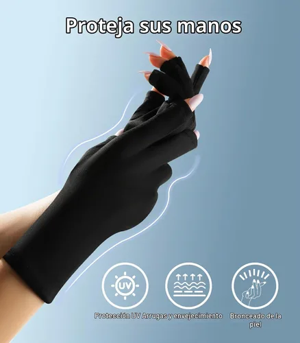 Vista 4 de Easkep Luz UV de 120 W para uñas – Lámpara de uñas UV con guantes Kit de lámpara de secado de uñas para uñas de gel profesional para el hogar