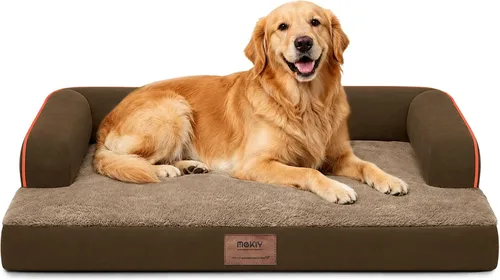 Vista 33 de Cama pequeña para perros y sofá para gatos, camas ortopédicas impermeables para perros pequeños, cama para gatos, sofá para mascotas cómodo
