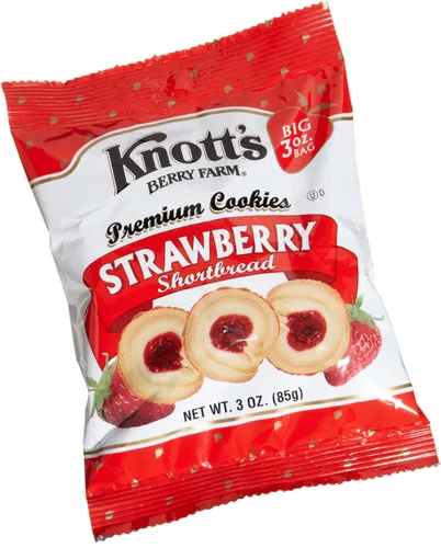 Vista 7 de Knott's Berry Farm Shortbread de frambuesa -36/2oz - Paquete de 2