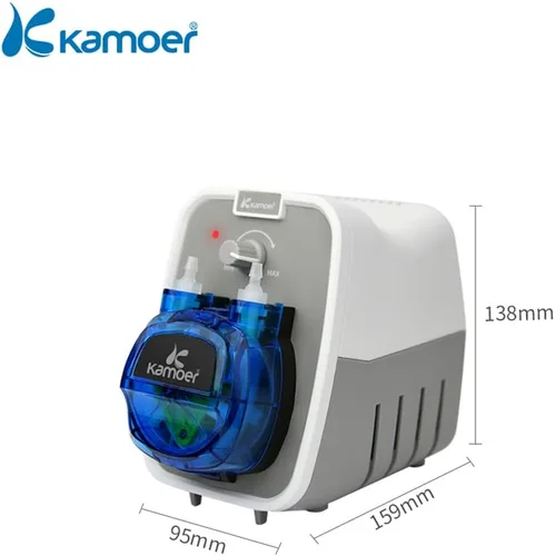 Vista 7 de Kamoer KCPA600 24V Bomba peristáltica Bomba dosificadora líquida de alto caudal 6.1-17.6 fl oz/min ajustable, tubo Norprene 0.157 in ID x 0.283 in OD