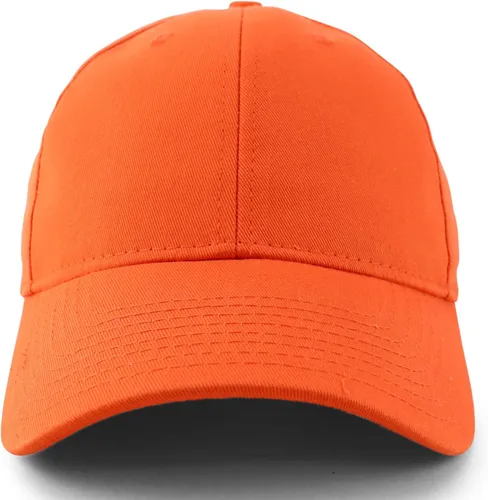 Vista 2 de Gorra de béisbol de sarga china 100 % algodón de corona firme, fabricada en Estados Unidos