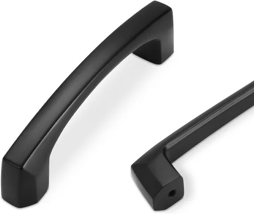 Vista 26 de COTYKILEY - Paquete de 10 manijas de gabinete de cocina color latón envejecido de 3 pulgadas (76mm), accesorios dorados para gabinetes de cocina
