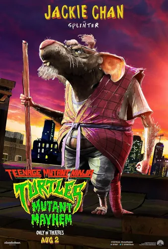 Vista 8 de Teenage Mutant Ninja Turtles Mutant Mayhem DVD