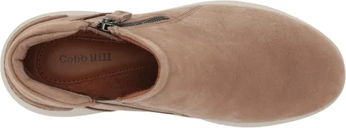 Vista 5 de Cobb Hill Skylar - Botines impermeables con cremallera para mujer