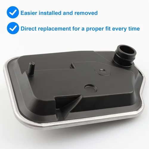 Vista 4 de Kit de filtro de transmisión automática, repuesto 58617 compatible con Ford Mazda 4F27E - Focus 2000-2016, Mazda 3 2004-20012, Mazda 5 2006-2010