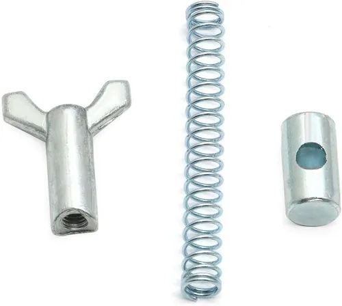 Vista 4 de Kit de Hardware de Ajustador de Freno Trasero Para Honda ATC125M ATC200M ATC200S ATC250SX ATC250ES TRX125 250 300 400 450 TRX500 Cable de Freno