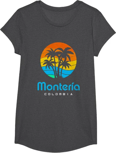 Vista 38 de Camiseta Montería Colombia, Negro