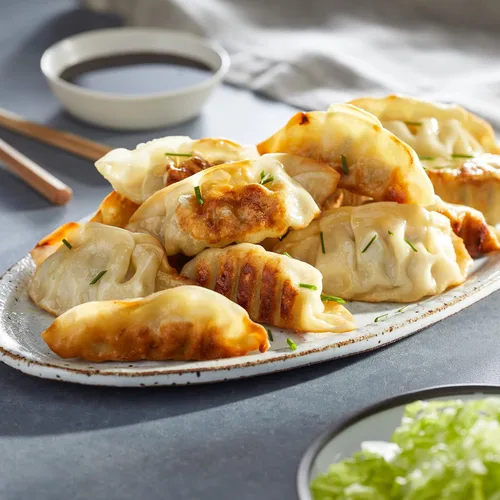 Vista 4 de Potstickers de pollo